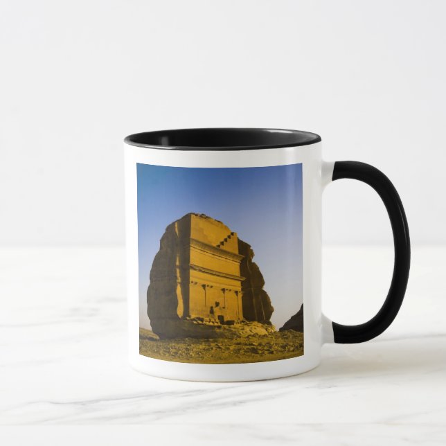 Saudi-Arabien, Standort von Madain Saleh, alte 4 Tasse (Rechts)