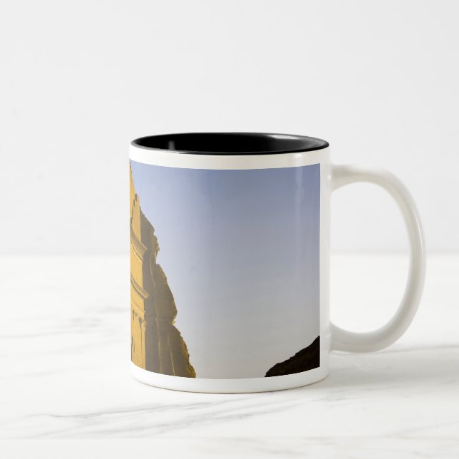 Saudi-Arabien, Standort von Madain Saleh, alte 4 Zweifarbige Tasse (Rechts)