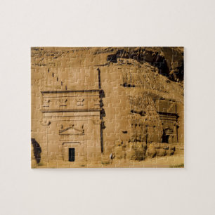 Saudi-Arabien, Standort von Madain Saleh, antik 3 Puzzle