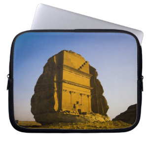 Saudi-Arabien, Standort von Madain Saleh, antik 4 Laptopschutzhülle