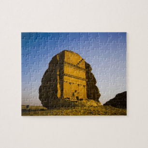 Saudi-Arabien, Standort von Madain Saleh, antik 4 Puzzle