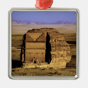 Saudi-Arabien, Standort von Madain Saleh, antik Ornament Aus Metall