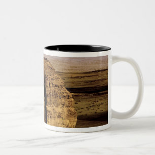 Saudi-Arabien, Standort von Madain Saleh, antik Zweifarbige Tasse