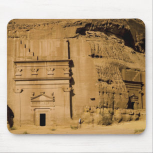 Saudi-Arabien, Standort von Madain Saleh, antike S Mousepad