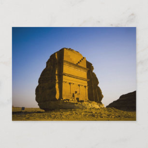 Saudi-Arabien, Standort von Madain Saleh, antike S Postkarte