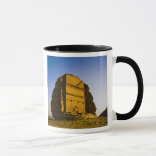Saudi-Arabien, Standort von Madain Saleh, antike S Tasse