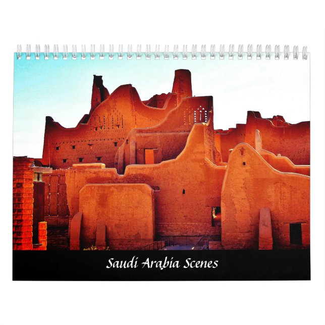 Saudi-Arabien Szenen Kalender (Titelbild)