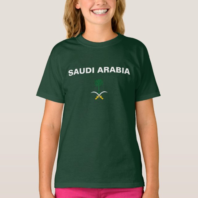 Saudi-Arabien T-Shirt (Vorderseite)