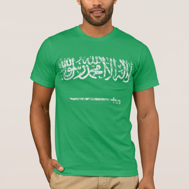 Saudi-Arabien T-Shirt (Vorderseite)