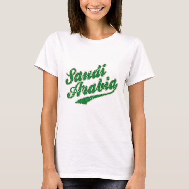 Saudi-Arabien T-Shirt (Vorderseite)