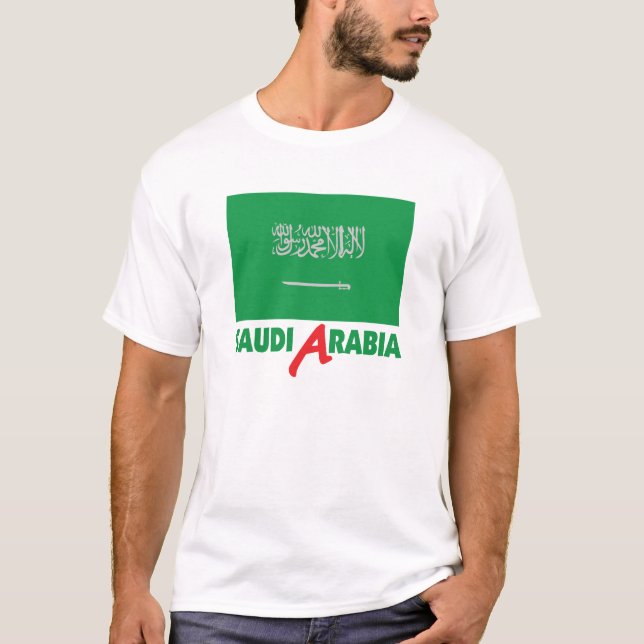 Saudi-Arabien T-Shirt (Vorderseite)