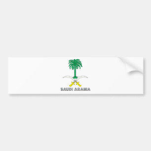 Saudi-Arabien Wappen Autoaufkleber