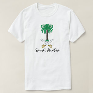 Saudi-Arabien-Wappen T-Shirt