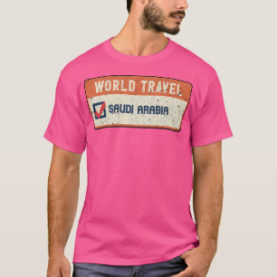 Saudi-Arabien - Weltreise T-Shirt