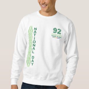 Saudi-Arabiens Nationalfeiertag 92 "OWDAH-T" Sweatshirt
