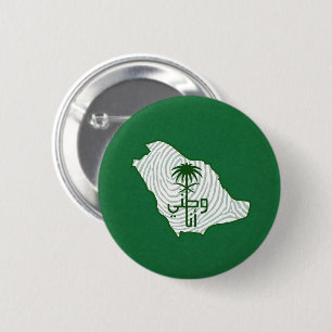 Saudi-Arabiens Nationalfeiertag Button
