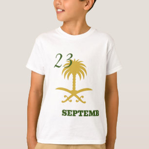 Saudi-Arabiens Nationalfeiertag T-Shirt