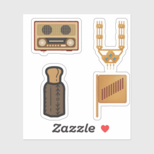 Saudi Arabinia-Aufkleber Aufkleber