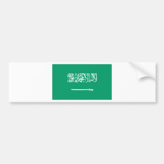 Saudi-arabische Flagge Autoaufkleber