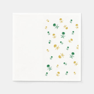 Saudi-Design Serviette