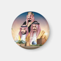 Saudi-Führungsmagnete