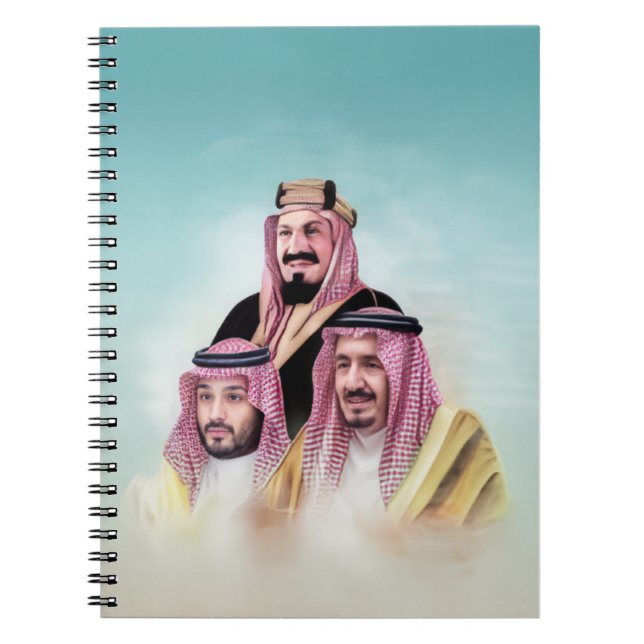 Saudi Legacy-Notebook Notizblock (Vorderseite)