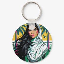 "Saudi-Pop Queen - Bold Heritage Art for National