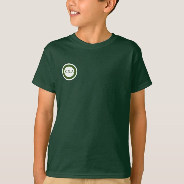 Saudi-T - Shirt (Vorderseite)
