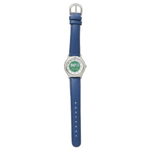 saudische Flagge Armbanduhr