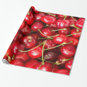 Sauerkirsche Geschenkpapier