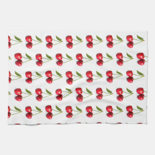 Sauerkirsche Geschirrtuch