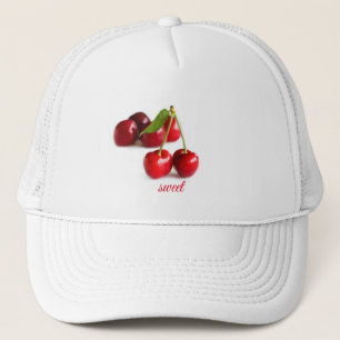 Sauerkirsche Truckerkappe