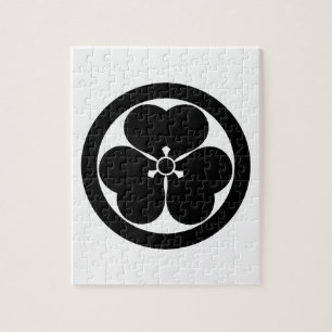 Sauerklee im Kreis Puzzle