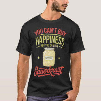 Sauerkraut Glück Sauerkrautliebhaber T-Shirt