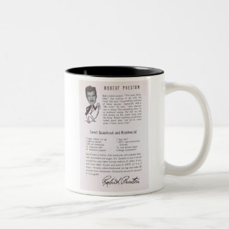 Sauerkraut Roberts Preston u. Knackwurst-Tasse Zweifarbige Tasse