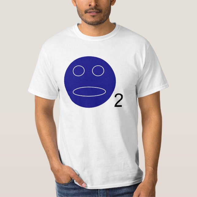 Sauerstoff-Idiot-Wert-T - Shirt (Vorderseite)