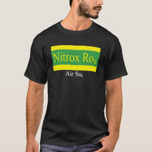 Sauerstoff-Stickstoffgemisch Rox Dunkelheits-T - T-Shirt
