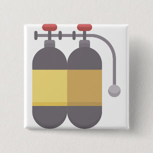 Sauerstofftank Button