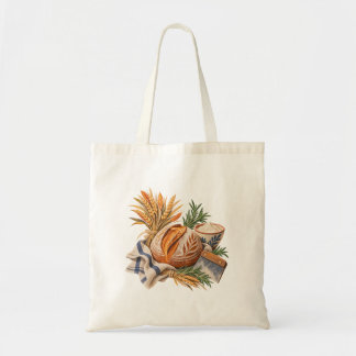 Sauerteig-Bäckerei Stillleben Canvas-Tasche Tragetasche