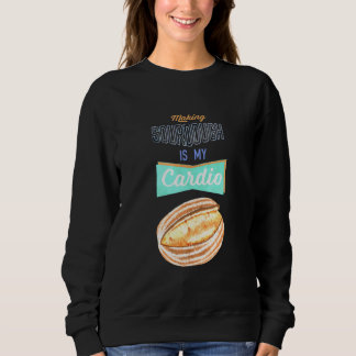 Sauerteig ist mein Cardio-Brotbacken für Brotmache Sweatshirt