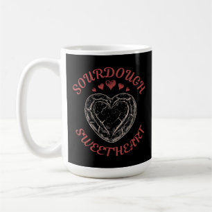 Sauerteig-Schatz – Lustiges Valentins-Pun-Geschenk Kaffeetasse