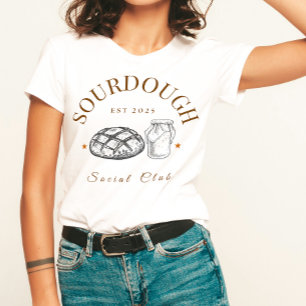 Sauerteig-Sozialclub Tri-Blend Shirt