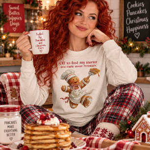 Sauerteig-Starter & Back-Shirt für Brotliebhaber Tri-Blend Shirt