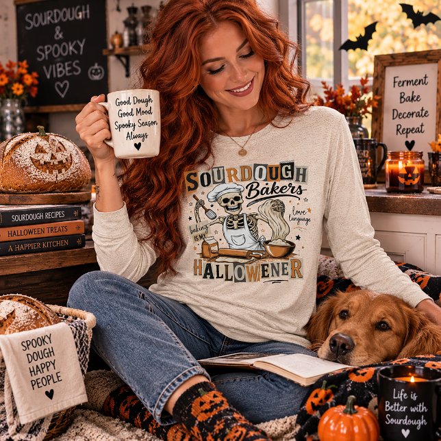 Sauerteigbäcker Halloweners Tri-Blend Shirt (Von Creator hochgeladen)