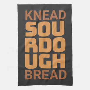 Sauerteigbrot Bäcker Brot backen Brotmaschine Geschirrtuch