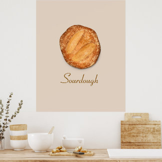 Sauerteigbrot Poster