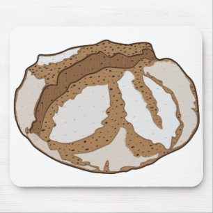 Sauerteigbrotlaib Mousepad