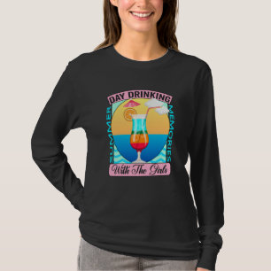 Saufen am See mit meinen Mädels Sommer-Erinnerung T-Shirt