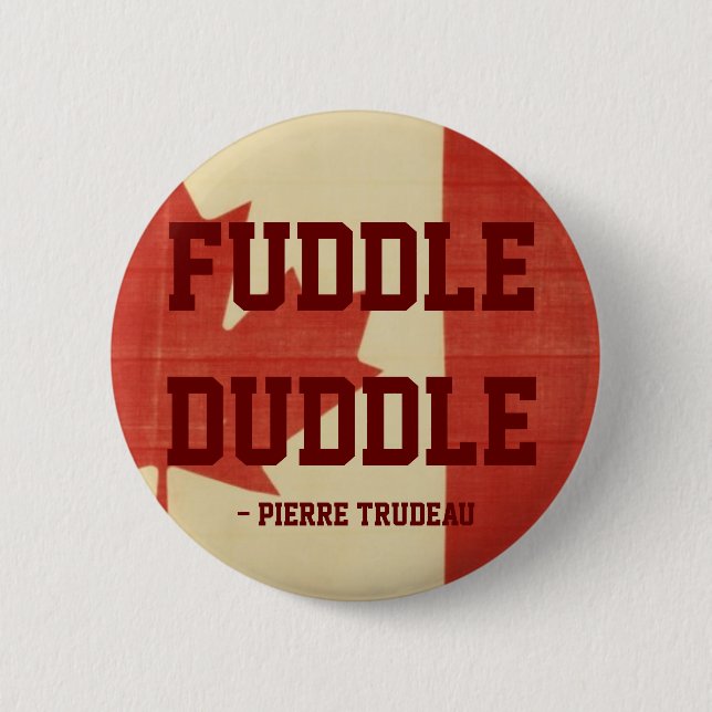 Sauferei Duddle Button (Vorderseite)