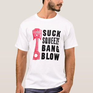 SAUG DRÜCK KNALL BLAS T-Shirt